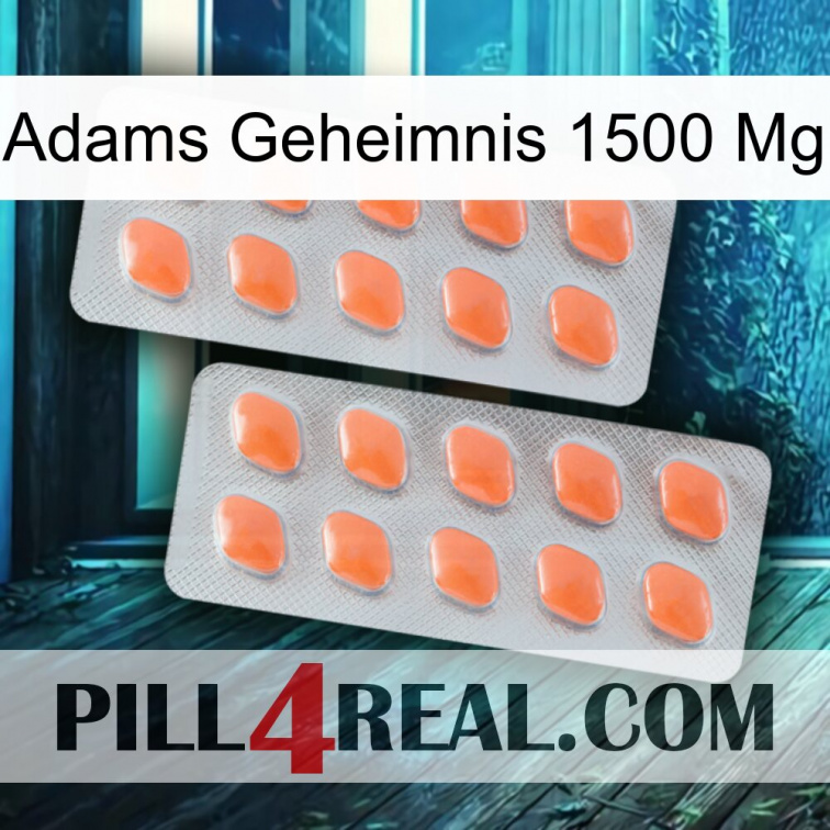 Adams Secret 1500 Mg 27